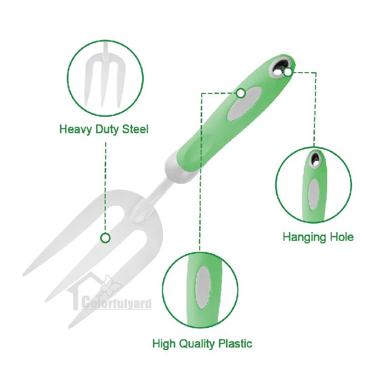 Hand digging garden fork low price